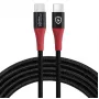 Cabo de dados e alimentação USB-C para USB-C MicroConnect MC-CUSBC-SC-240W 240W Power Delivery