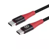 Cabo de dados e alimentação USB-C para USB-C MicroConnect MC-CUSBC-SC-240W 240W Power Delivery