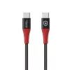 Cabo de dados e alimentação USB-C para USB-C MicroConnect MC-CUSBC-SC-240W 240W Power Delivery
