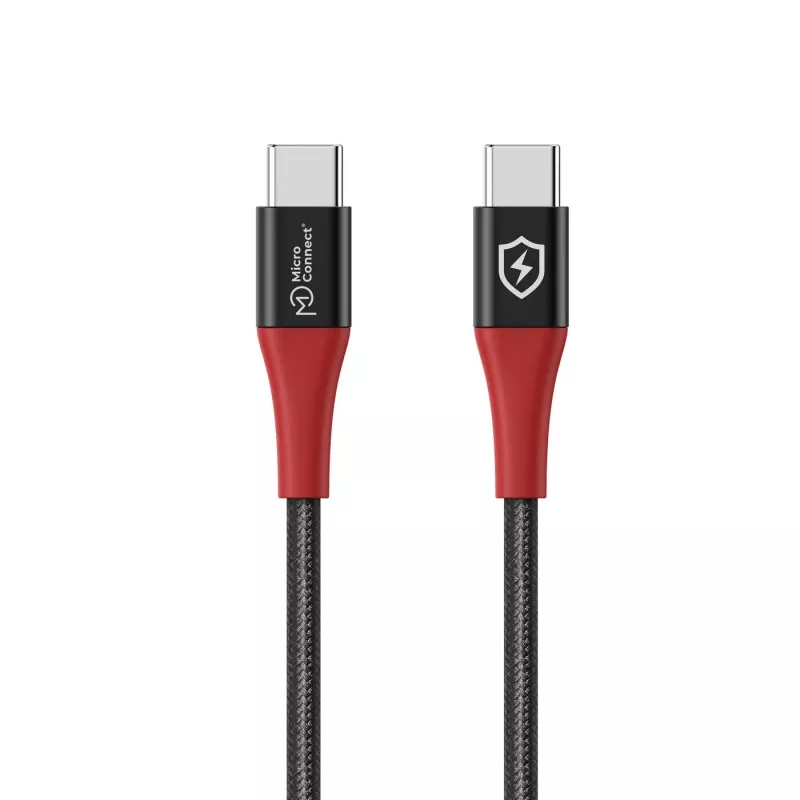 Cabo de dados e alimentação USB-C para USB-C MicroConnect MC-CUSBC-SC-240W 240W Power Delivery