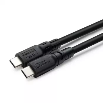 Cabo USB-C MicroConnect USB3.2CC01-LSZH, USB-C para USB-C, 100W, USB 3.2, bainha LSZH