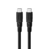 Cabo USB-C MicroConnect USB3.2CC01-LSZH, USB-C para USB-C, 100W, USB 3.2, bainha LSZH