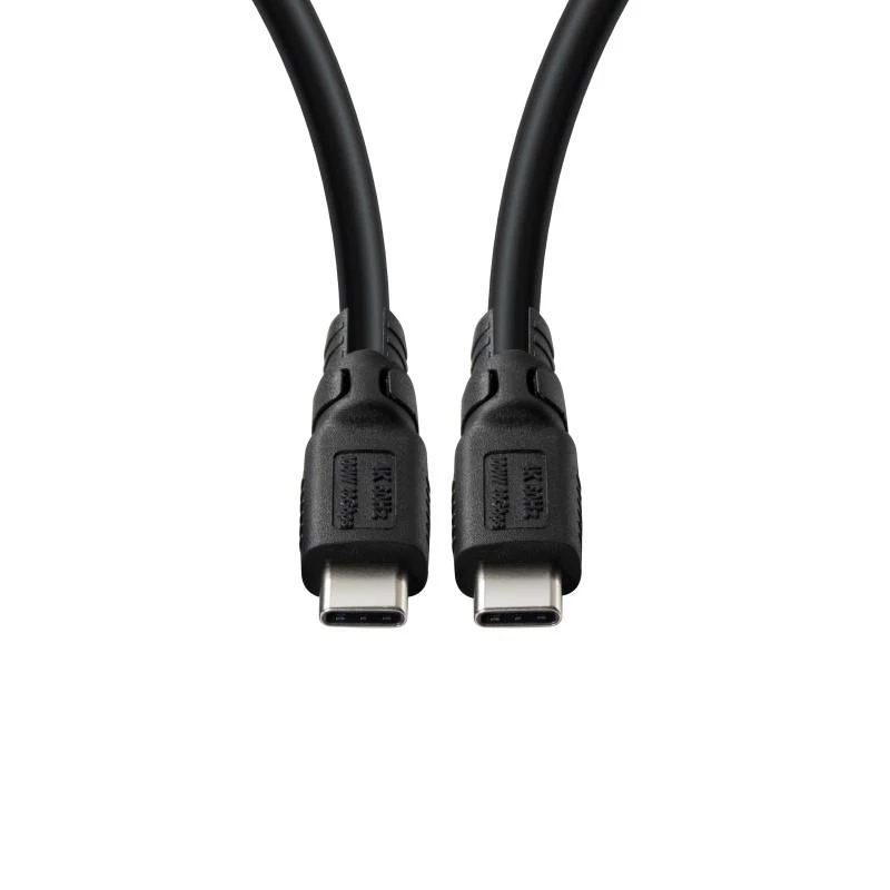Cabo USB-C MicroConnect ColorFlex 100W USB3.2CC02 – USB-C para USB-C, 100 W Power Delivery, compatível com USB 3.2