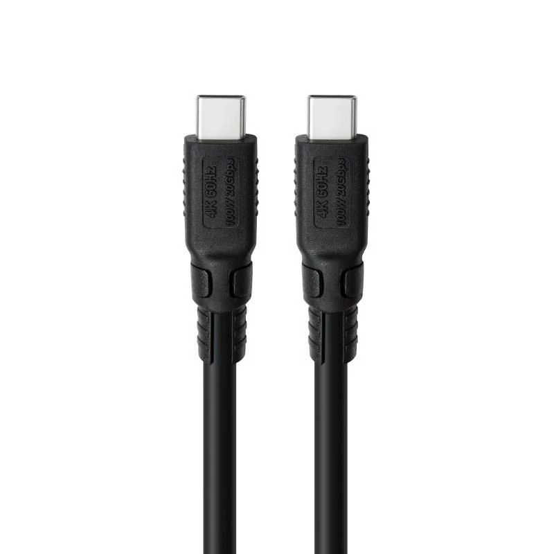 Cabo USB-C MicroConnect ColorFlex 100W USB3.2CC03-LSZH, USB-C para USB-C, USB 3.2, 100W PD, bainha LSZH
