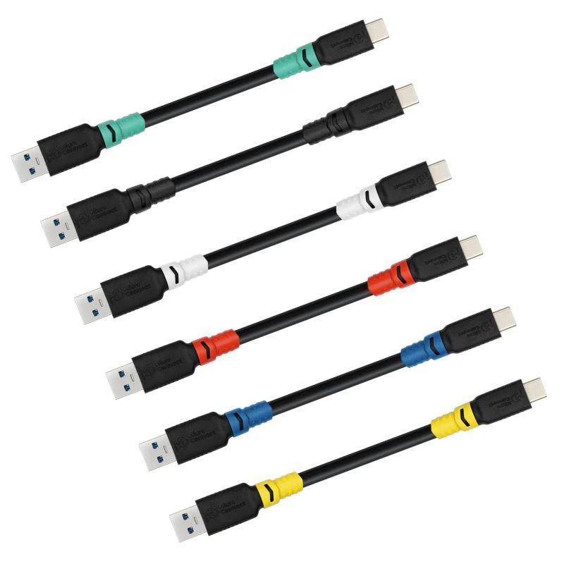 Cabo adaptador USB-C para USB-A MicroConnect USB3.2AC1-LSZH, 1 m, USB 3.2