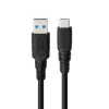 MicroConnect USB3.2AC3-LSZH ColorFlex cabo USB-C para USB-A, USB 3.2, 60 W, 10 Gbps, LSZH