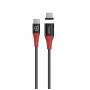Cabo de carregamento magnético USB-C MicroConnect MC-MAGNETIC-CUSBC-SC-240W – 240 W Power Delivery, ficha magnética removível