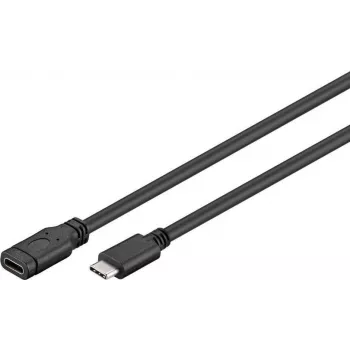 Cabo USB Microconnect MC-ITH-USBC-EX-002 USB 3.2 Gen 1 (3.1 Gen 1) 1,8 m preto