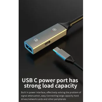 Cabo USB Microconnect USB3.0AAF20A 20 m USB A preto