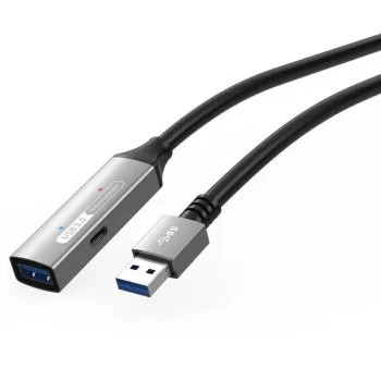 Cabo USB Microconnect USB3.0AAF20A 20 m USB A preto