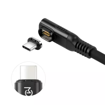 Cabo USB Microconnect MC-LS-USB4CC0.5-A 0,5 m USB-C preto