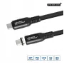 Cabo USB Microconnect MC-LS-USB4CC0.5 0,5 m USB C preto