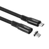 Cabo USB Microconnect MC-LS-USB4CC0.5 0,5 m USB C preto