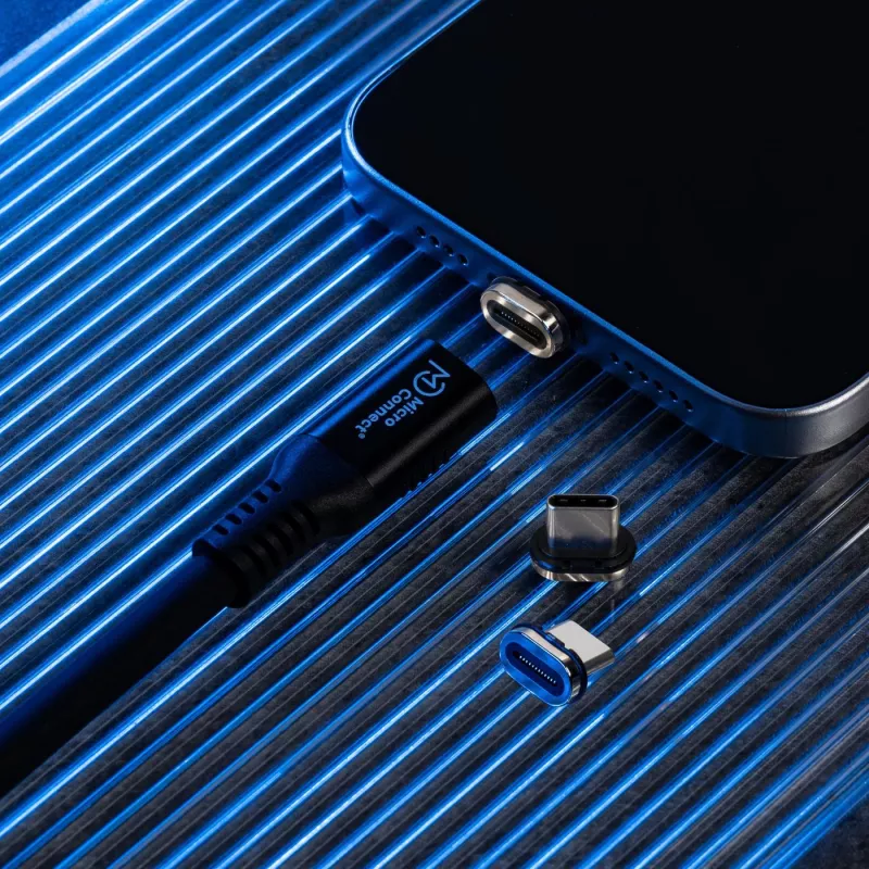 Cabo USB Microconnect MC-LS-USB4CC0.5 0,5 m USB C preto