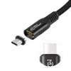Cabo USB Microconnect MC-LS-USB4CC1.0 1 m USB C preto