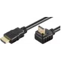 Cabo HDMI MicroConnect HDM19192V2.0A90 2 m 4K 18 Gbit/s