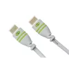 Cabo HDMI High Speed com Ethernet Techly 1 m A/A M/M branco ICOC HDMI-4-010WH
