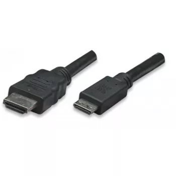 Cabo HDMI Techly ICOC-HDMI-B-015 1,8 m HDMI Type-A (Standard) HDMI Type-C (Mini) preto