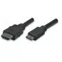 Cabo HDMI Techly ICOC-HDMI-B-015 1,8 m HDMI Type-A (Standard) HDMI Type-C (Mini) preto