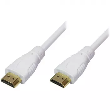 Cabo HDMI Techly ICOC HDMI-4-005NWT 0,5 m HDMI Type-A (Standard) branco