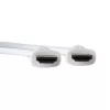 Cabo HDMI Techly ICOC HDMI-4-005NWT 0,5 m HDMI Type-A (Standard) branco