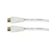 Cabo HDMI Techly ICOC HDMI-4-005NWT 0,5 m HDMI Type-A (Standard) branco