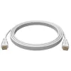 Cabo HDMI Techly ICOC HDMI-4-005NWT 0,5 m HDMI Type-A (Standard) branco