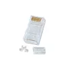 Ficha RJ-45 não blindada Lindy, 8 pinos CAT6, pack de 10