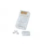 Ficha RJ-45 não blindada Lindy, 8 pinos CAT6, pack de 10