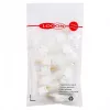 Conector de cabo LOGON TWP8P8TP RJ-45 Cat5e, transparente/branco/amarelo, pack de 10