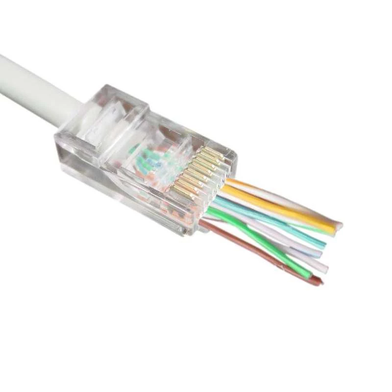 MicroConnect CON5UTPE ficha RJ45 modular Easy Cat5e UTP (100 unid.)