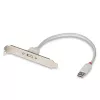 Painel traseiro USB 2.0 para PC Lindy 33123