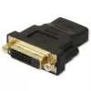 Adaptador Techly HDMI (F) para DVI-D (F) IADAP HDMI-644