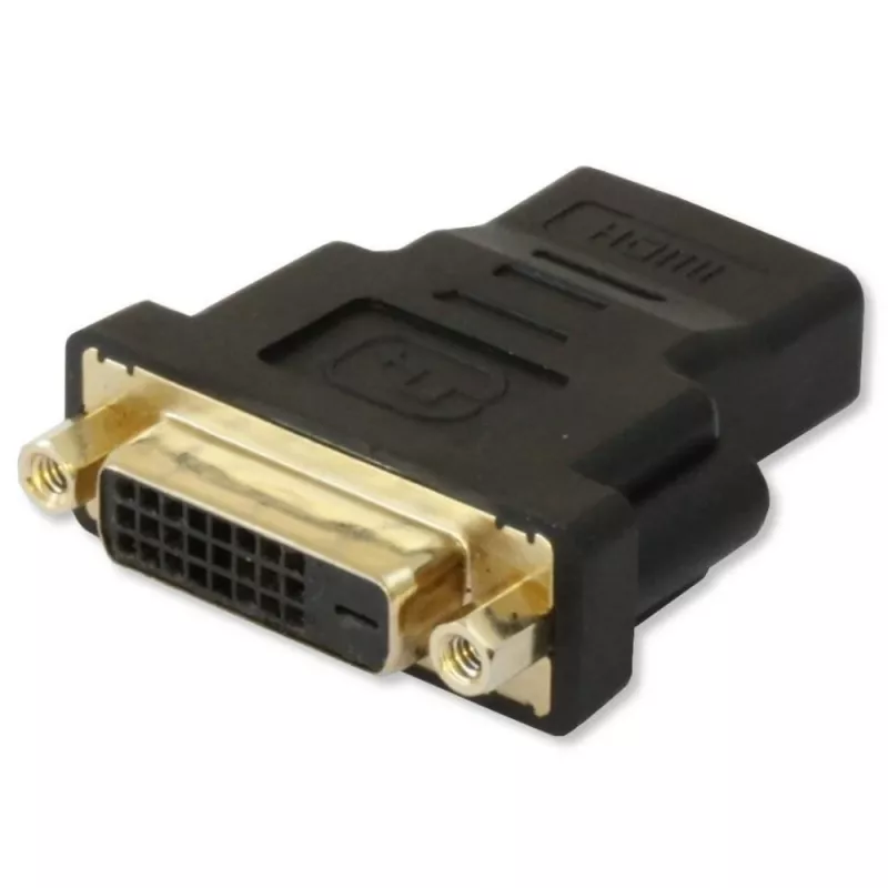 Adaptador Techly HDMI (F) para DVI-D (F) IADAP HDMI-644