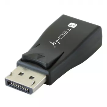 Adaptador de cabo DisplayPort VGA Techly IADAP-DSP-230T
