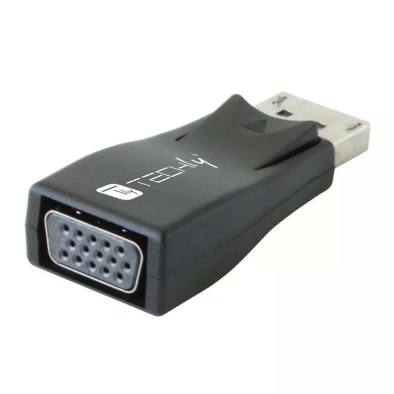 Adaptador de cabo DisplayPort VGA Techly IADAP-DSP-230T