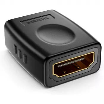 Adaptador de cabo Techly IADAP-HDMI-F/F preto