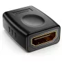 Adaptador de cabo Techly IADAP-HDMI-F/F preto