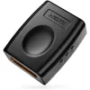 Adaptador de cabo Techly IADAP-HDMI-F/F preto