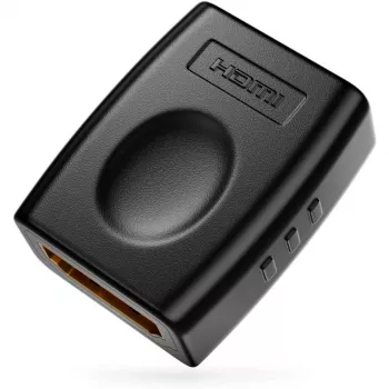 Adaptador de cabo Techly IADAP-HDMI-F/F preto
