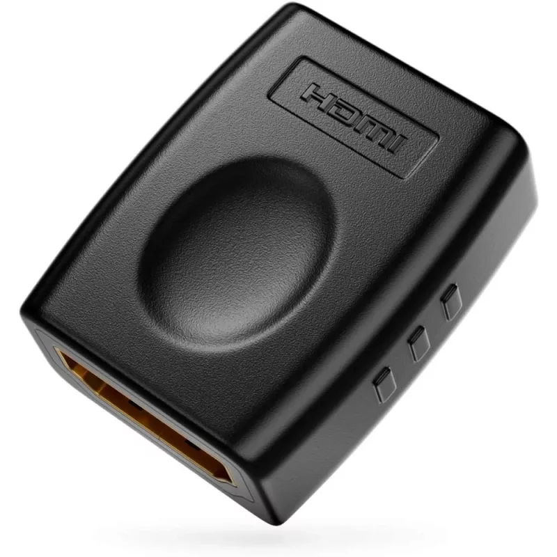 Adaptador de cabo Techly IADAP-HDMI-F/F preto
