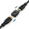 Adaptador de cabo Techly IADAP-HDMI-F/F preto
