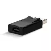 Adaptador DisplayPort para Mini DisplayPort Lindy 41089
