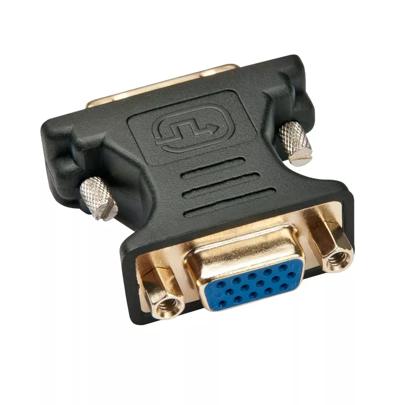 Adaptador Lindy DVI-A macho para VGA fêmea, preto