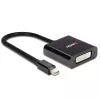 Conversor ativo Lindy Mini DisplayPort para DVI 0,16 m preto