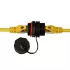 Adaptador de cabo LOGON NETWORKING TWPGLAND83 RJ-45 preto