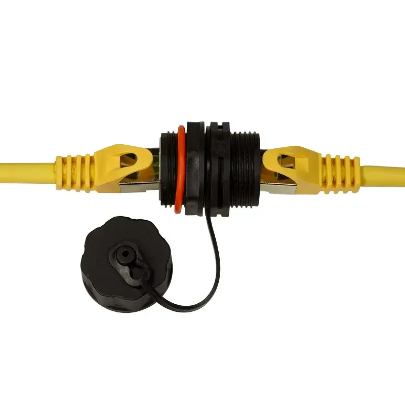 Adaptador de cabo LOGON NETWORKING TWPGLAND83 RJ-45 preto