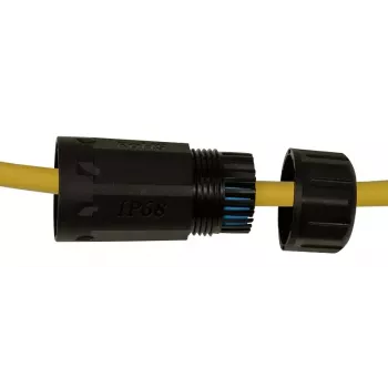 Adaptador de cabo LOGON NETWORKING TWPGLAND84 RJ-45 preto