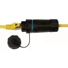 Adaptador de cabo LOGON NETWORKING TWPGLAND84 RJ-45 preto