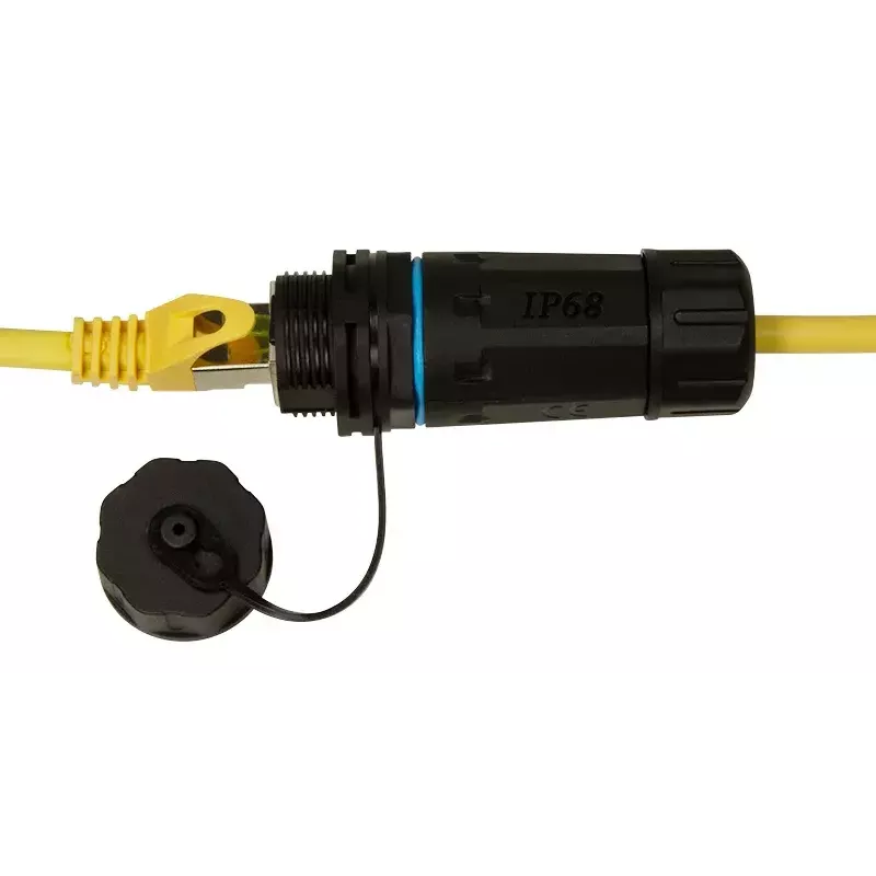 Adaptador de cabo LOGON NETWORKING TWPGLAND84 RJ-45 preto